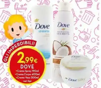 Proshop Dove Crema corpo offerta