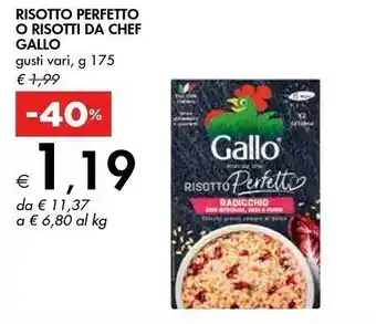 Gallo Risotti Da Chef Tartufo 175 G(ml)
