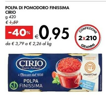 Bennet Mutti Mai Vista Una Polpa Così! 420 G(ml) offerta