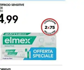 Bennet Elmex Dentifricio Sensitive offerta