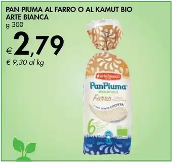 Arte bianca Pan Piuma Biologico 300 G(ml)