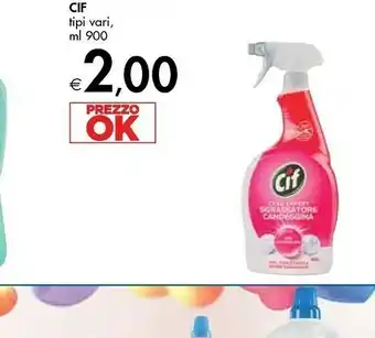 Bennet Cif Detergente Spray offerta