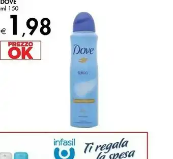 Bennet Dove Deodorante Spray Talco offerta