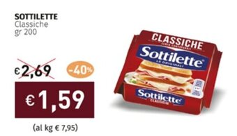 SOTTILETTE Classiche gr 200