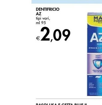 Bennet Az Dentifricio offerta