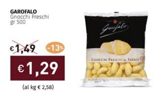 Prezzemolo e Vitale GAROFALO Gnocchi Freschi gr 500 offerta