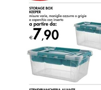 Bennet Keeper Storage Box offerta
