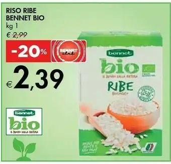 Bennet Bennet Riso Ribe Bio offerta