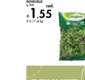 Bennet Bonduelle Misticanza 300 G offerta