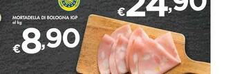 Bennet Mortadella Di Bologna Igp offerta