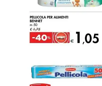 Bennet Bennet - Pellicola Per Alimenti offerta