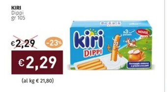 Prezzemolo e Vitale KIRI Dippi gr 105 offerta