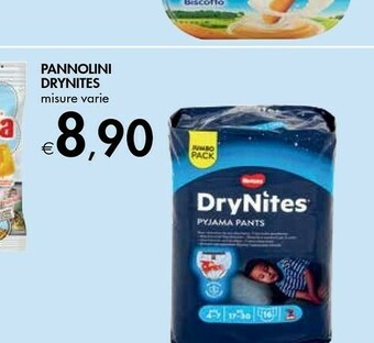 Bennet Huggies Pannolini Drynites offerta