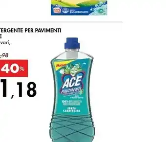 Bennet Ace Detergente Per Pavimenti offerta