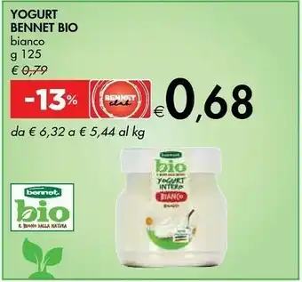 Bennet Bennet Yogurt Bio offerta