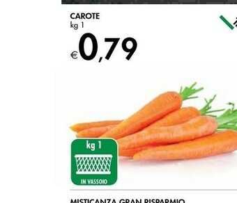 Bennet Carote offerta