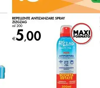 Bennet Zig Zag Repellente Antizanzare Spray 200 Ml offerta