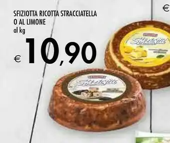 Bennet Sfiziotta Ricotta Stracciatella offerta