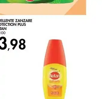 Autan Repellente Zanzare Protection Plus 100 Ml