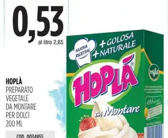 Hoplá Preparatp Vegetale 200ml