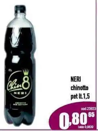 NERI chinotto pet lt.1,5