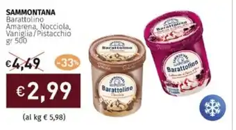 Prezzemolo e Vitale SAMMONTANA Barattolino 500 gr offerta
