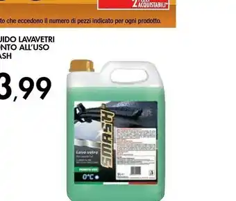 Bennet Smash Liquido Lavavetri Pronto All'Uso 5 L offerta