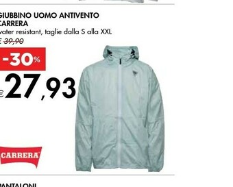 Bennet Carrera Giubbino Uomo Antivento offerta