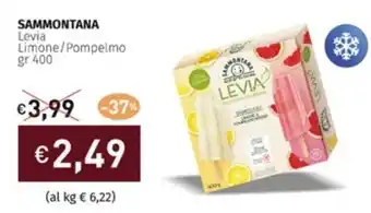 Prezzemolo e Vitale SAMMONTANA Limone/Pompelmo 400 gr offerta