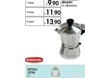 Bennet Bennet Caffettiera offerta