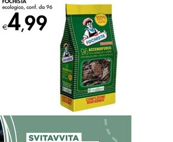 Bennet Fochista Cubetto Accendifuoco FSC offerta