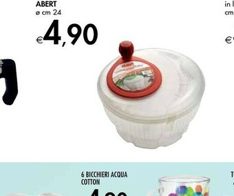 Bennet Abert Centrifuga Per Insalata offerta
