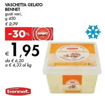 Bennet Bennet - Vaschetta Gelato 450 G offerta