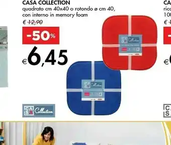 Bennet Philips Casa Collection 2 Cuscini Per Sedia Cm 40x40 offerta