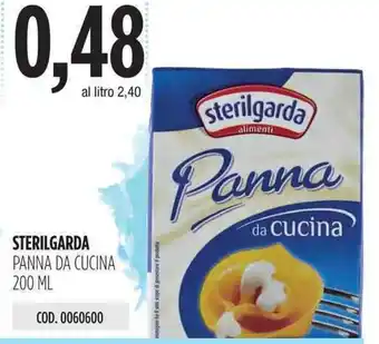 Sterilgarda Panna da cucina 200ml