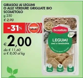 Bennet Scoiattolo Armonia Girasoli Ai Legumi 250 G(ml) offerta