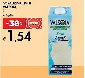 Valsoia Soyadrink Light 1000 G(ml)