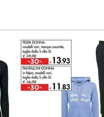 Bennet Felpa Donna offerta