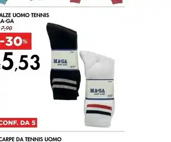 MA-GA Calze Uomo Tennis