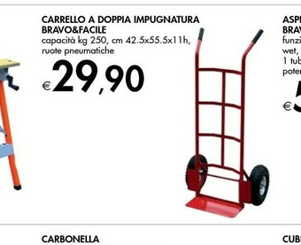 Bennet Bravo & Facile Carrello A Doppia Impugnatura offerta