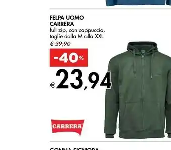Bennet Carrera Felpa Uomo offerta