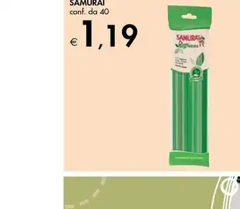 Bennet Samurai Cannucce Bio offerta