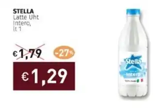 Prezzemolo e Vitale STELLA Latte Uht Intero, It 1 offerta