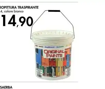 Bennet Idropittura Traspirante Bianco offerta