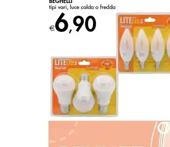 Bennet Beghelli Lampadine LED offerta