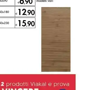 Bennet Tappeto Bambu Cm 50x90 offerta