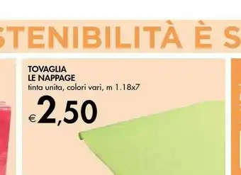 Bennet Le nappage Tovaglia offerta
