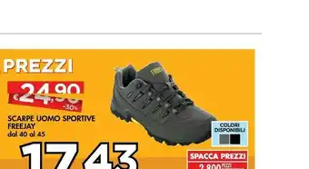 Bennet Freejay Scarpe Uomo Sportive offerta
