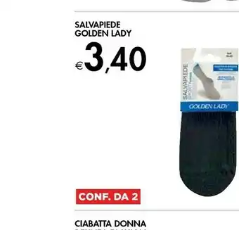 Bennet Golden Lady Salvapiede offerta