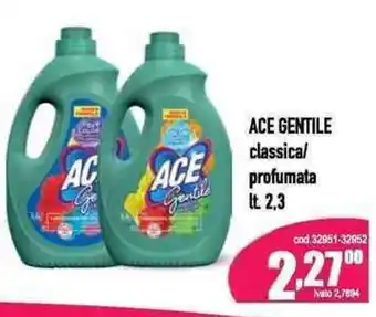 Del Prete Distribuzioni ACE GENTILE classical profumata lt. 2,3 offerta